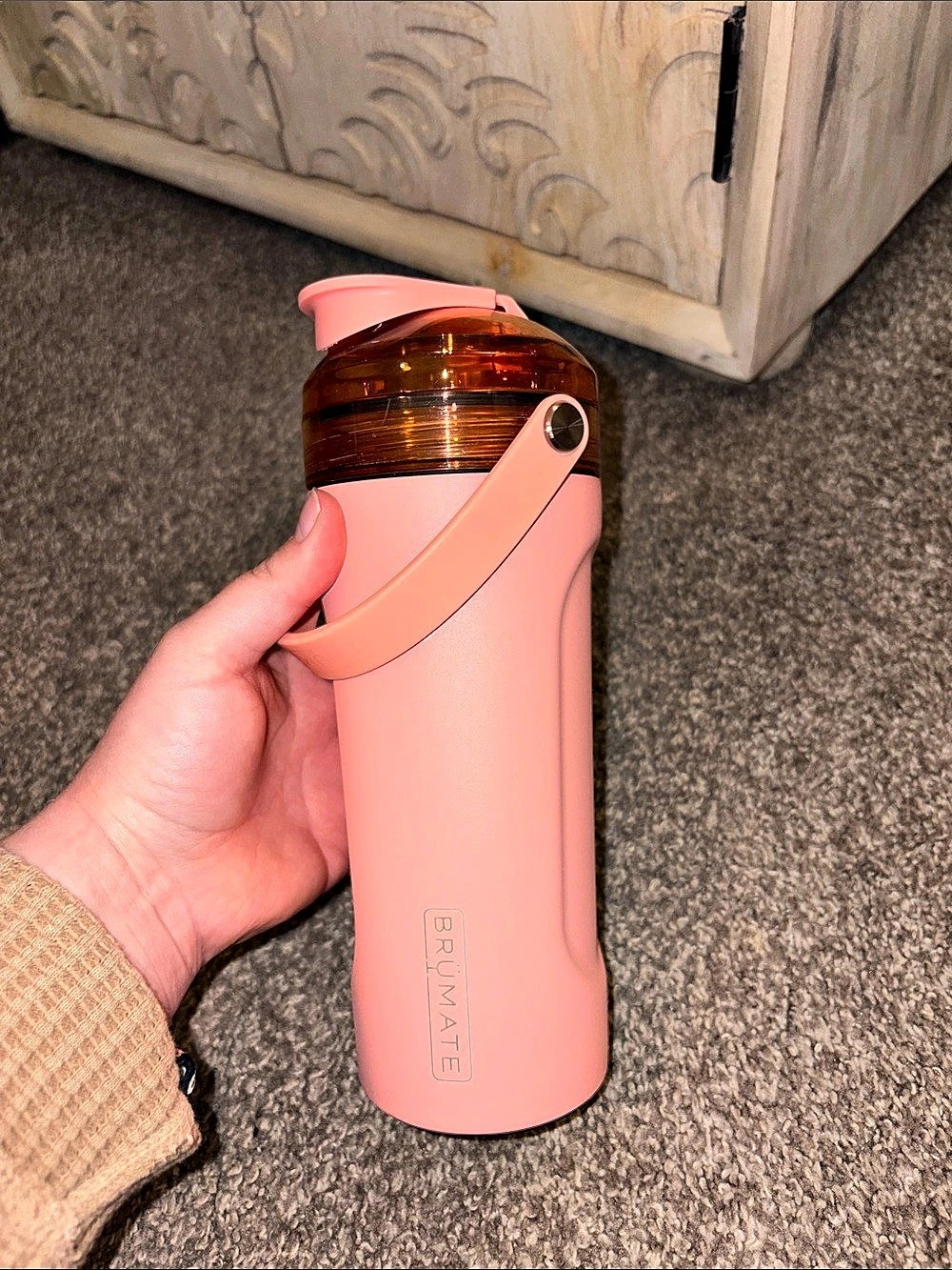 Brumate shaker in pink